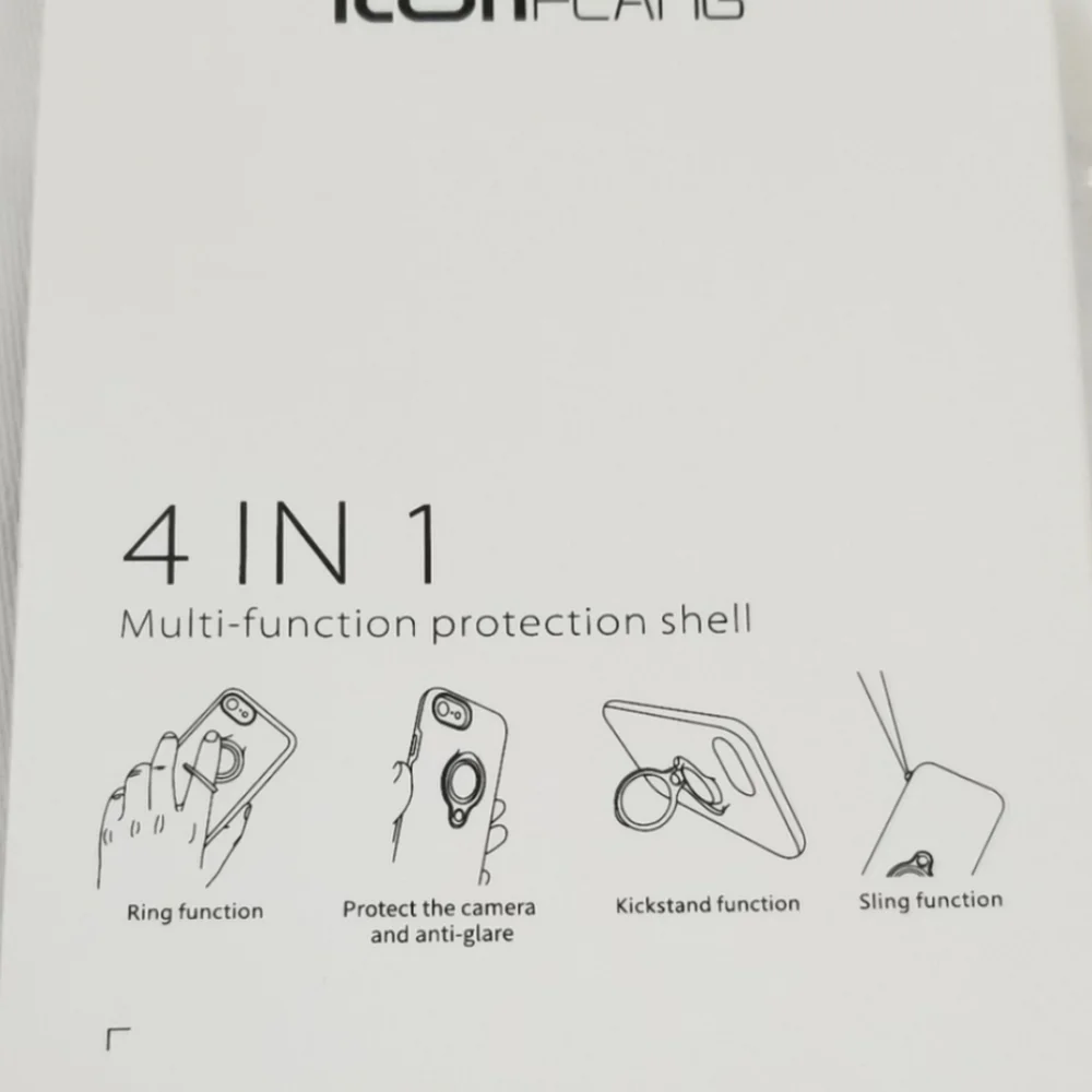 NEW! Samsung S8 PLUS case with ring holder